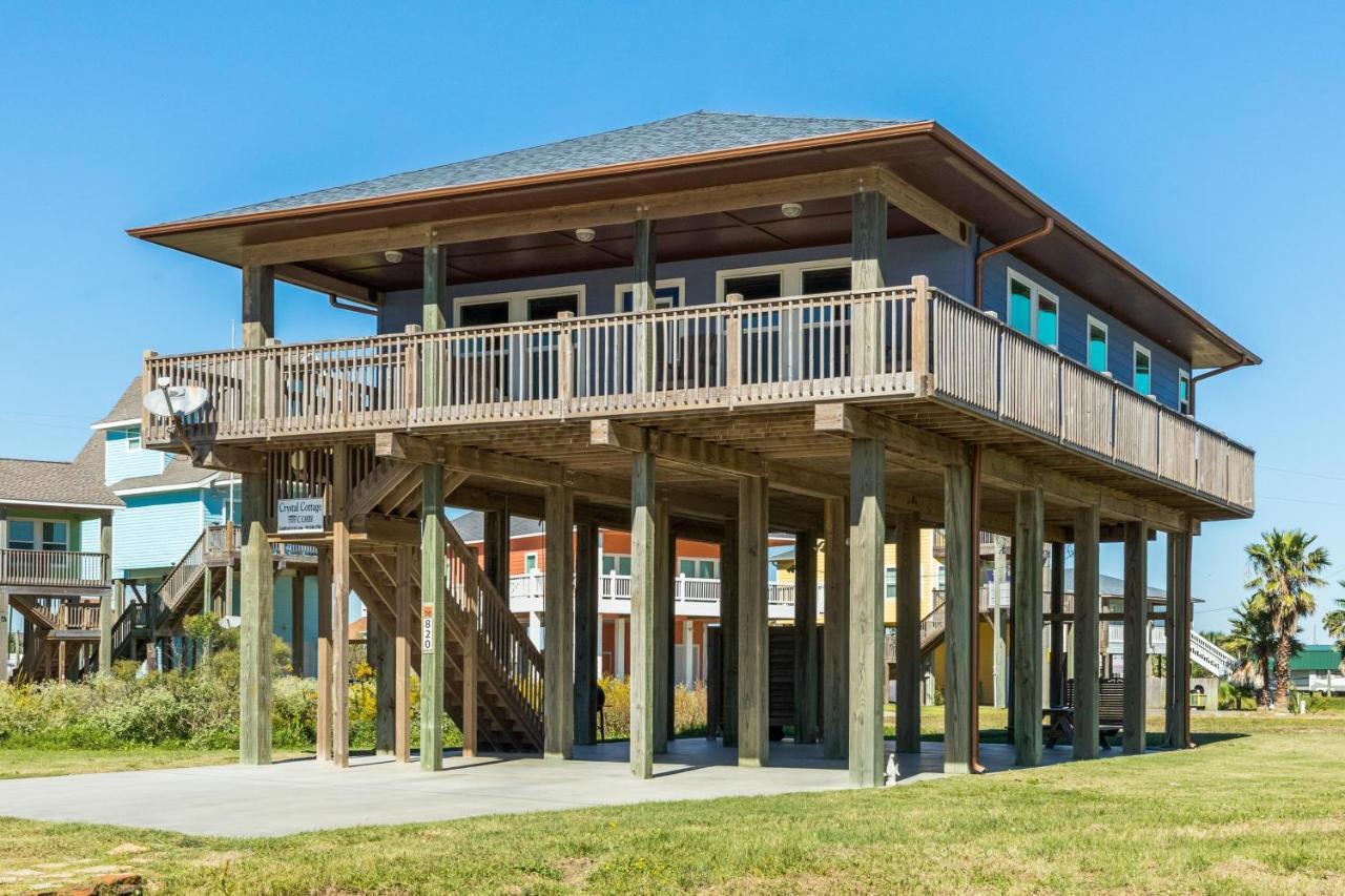 Crystal Cottage Bolivar Peninsula Exterior photo