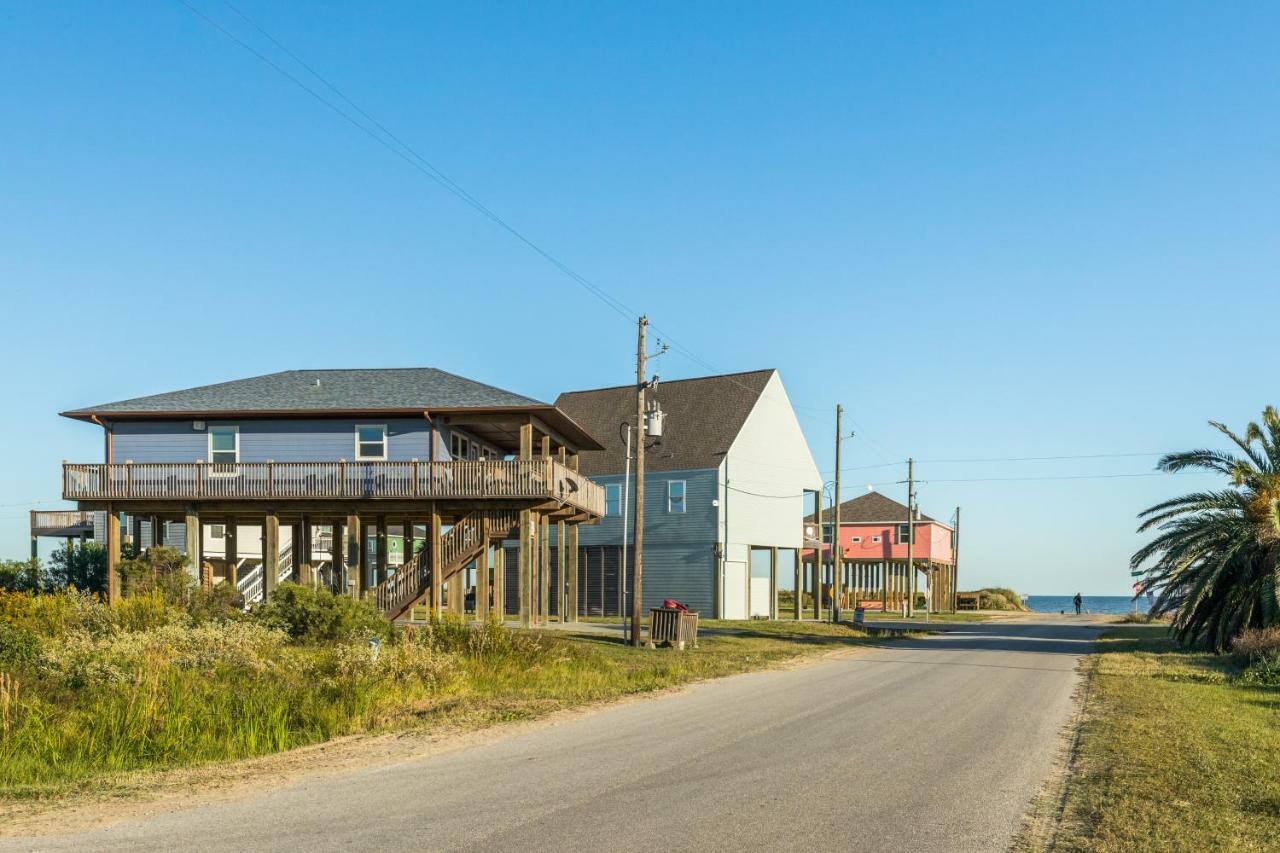 Crystal Cottage Bolivar Peninsula Exterior photo